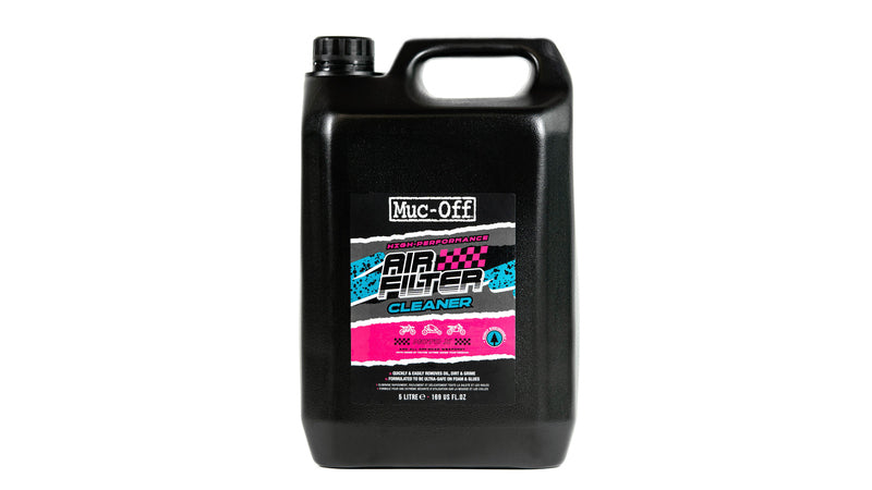 MUOFF KIT CLEANER AIR FILTER 5L X4