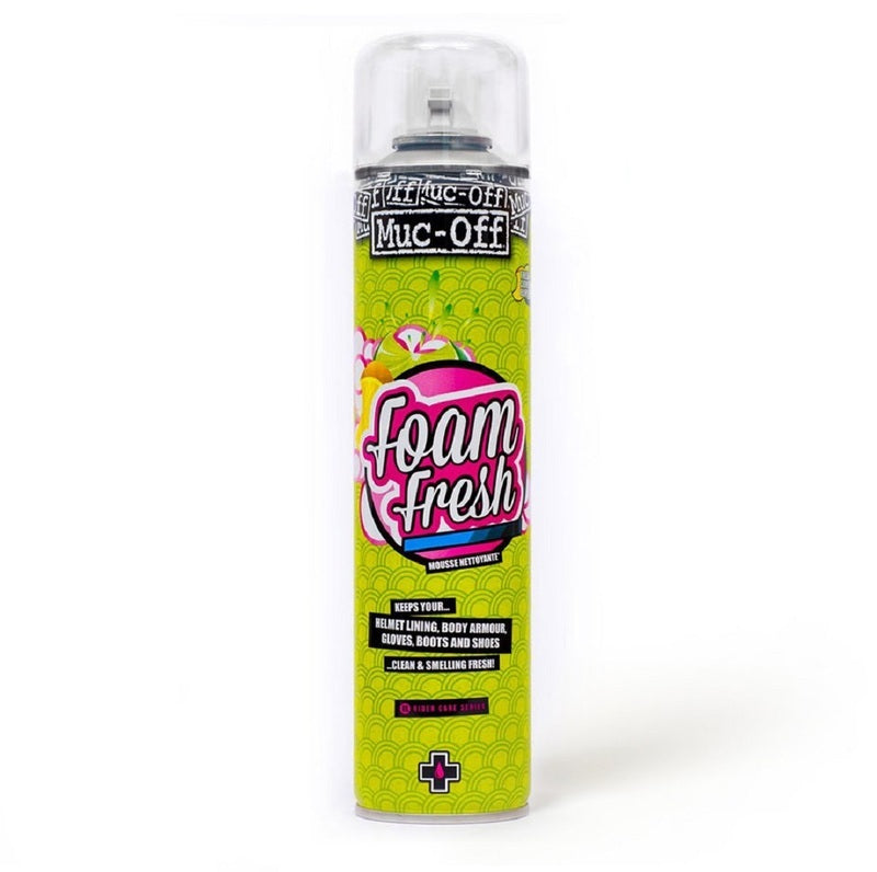 MUOFF KIT SPRAY HLMT FOAM FRESH 400MLX12
