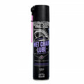 MUOFF KIT SPRAY WET CHAIN LUBE 400ML X12