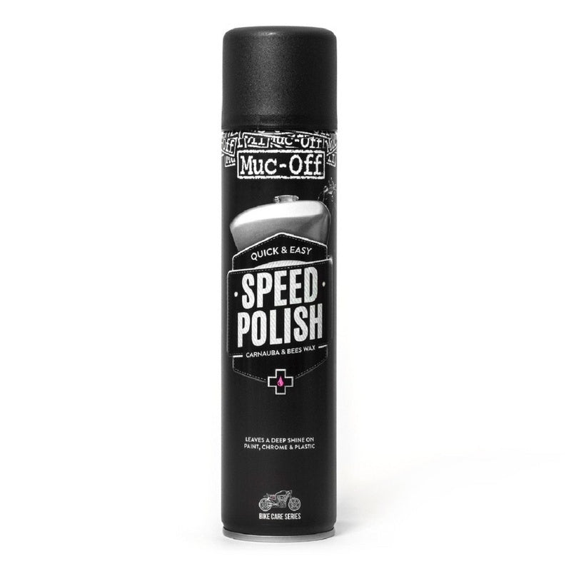 MUOFF KIT SPRAY SPEED POLISH 400ML X12