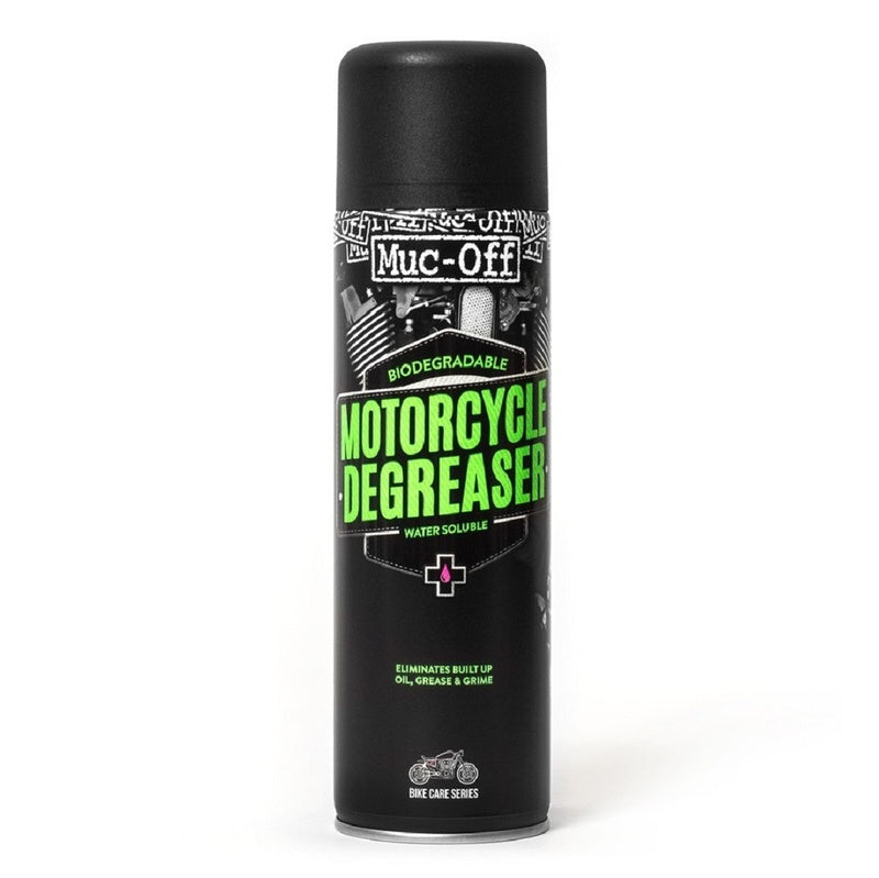 MUOFF KIT SPRAY MOTORCYCLE DEGREASER X12