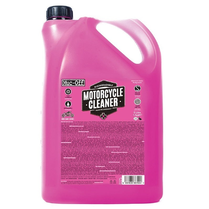 MUOFF KIT CLEANER BIKE 5L X4