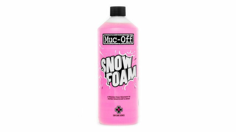 MUOFF KIT CLEANER SNOW FOAM 1L X12