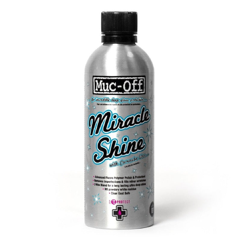 MUOFF KIT CLEANER MIRACL SHINE 500ML X12