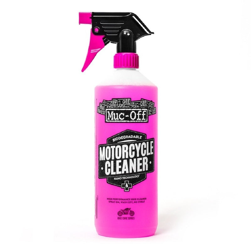 MUOFF KIT CLEANER MOTORCYCLE 1L X12