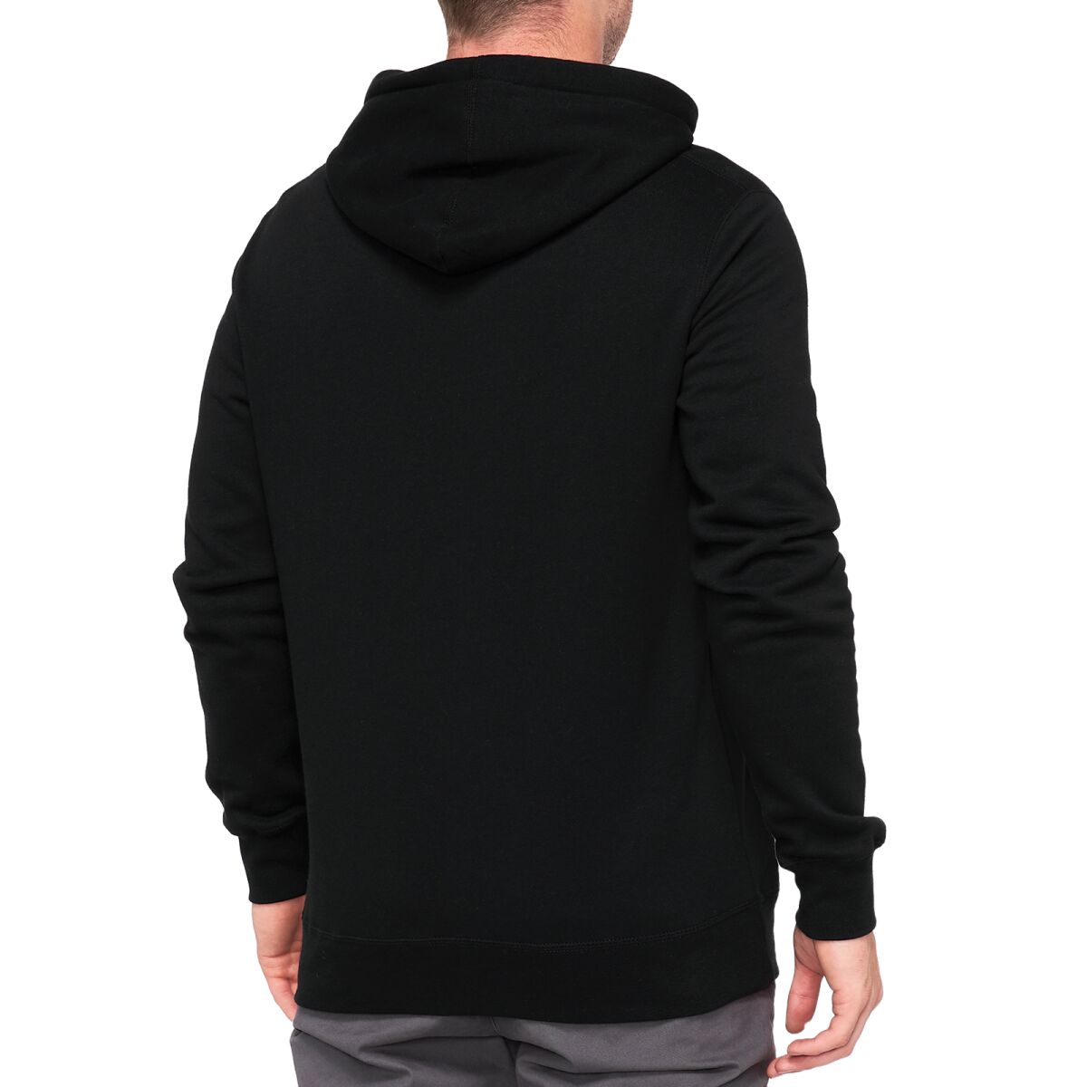 FLEECE ZIP OFFICIAL BK 2X