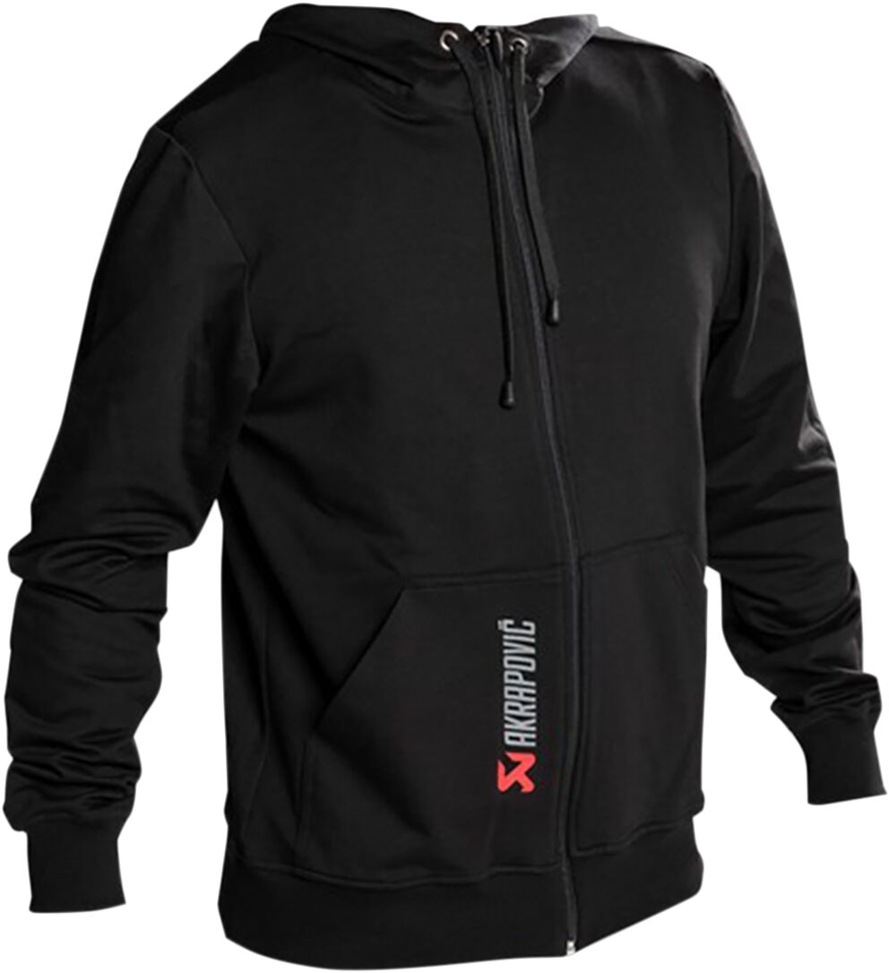 HOODY MEN BK/RD S