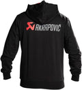 HOODY MEN BK/RD M