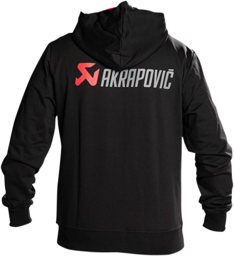 HOODY MEN BK/RD XXL