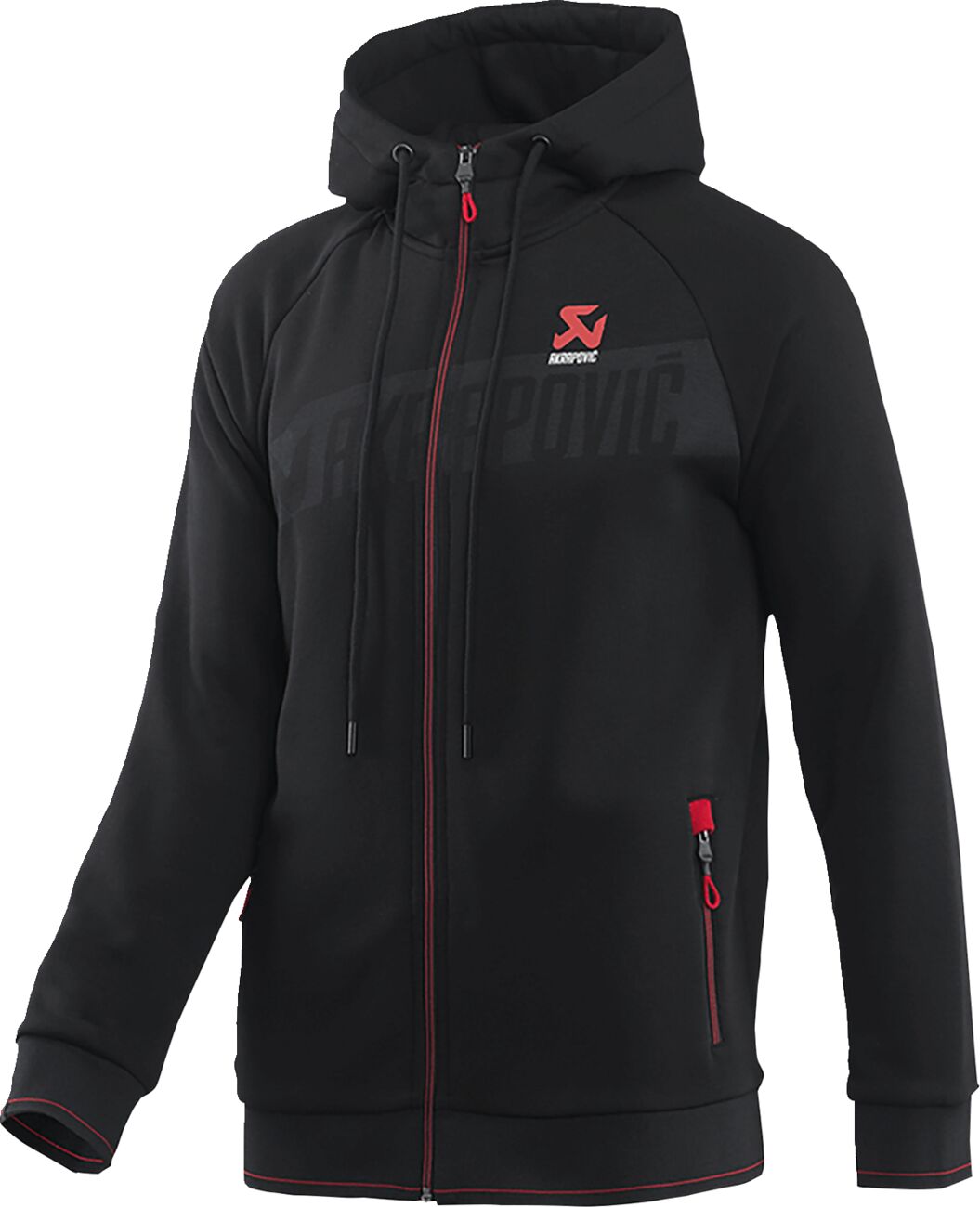 ZIP HOODIE BLACK MEN M