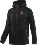ZIP HOODIE BLACK MEN L
