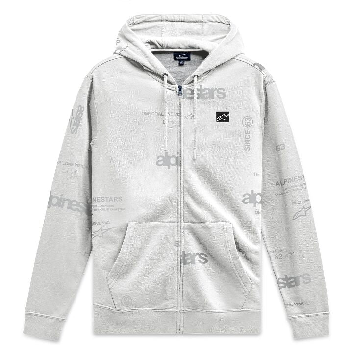 HOODIE PLENITUDE WHITE 2X