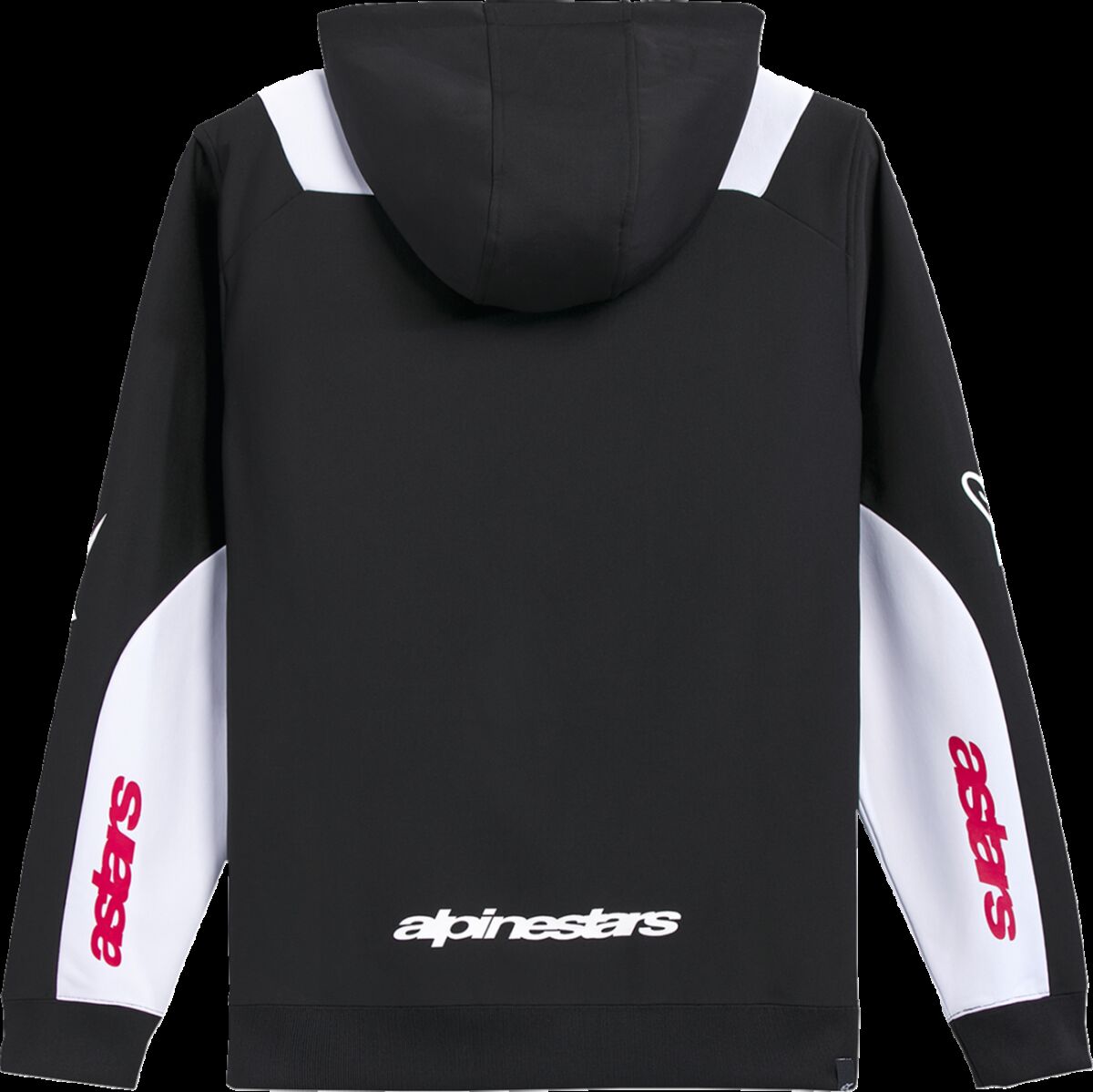HOODIE ZIP SESSIONS V3 BLK/WHT