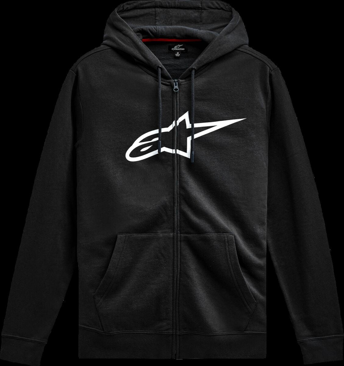 HOODIE ZIP AGELESS V3 BLK/WHT