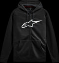 HOODIE ZIP AGELESS V3 BLK/WHT