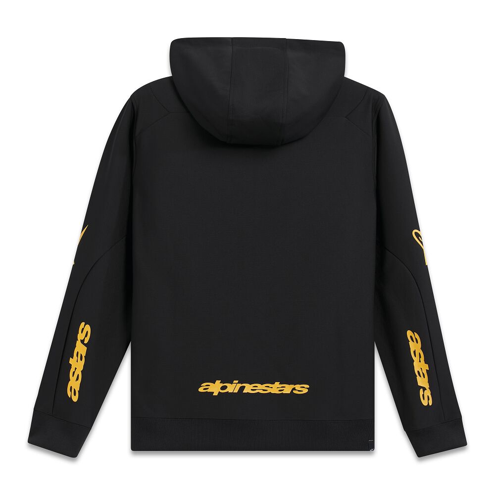 HOODIE SESSIONS V3 BLACK/GOLD