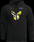 HOODIE ICONIC BLACK 2X