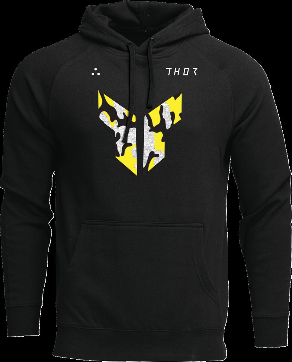 HOODIE ICONIC BLACK 2X
