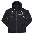 HOODIE BOLTS ZIP BLACK 2X
