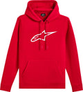 HOODIE AGELESS V3 RED/WHITE L