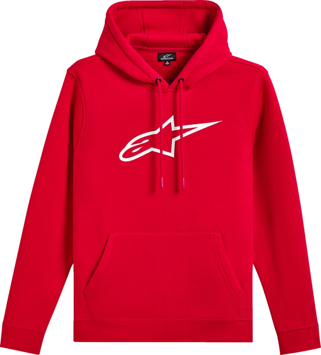 HOODIE AGELESS V3 RED/WHITE XL