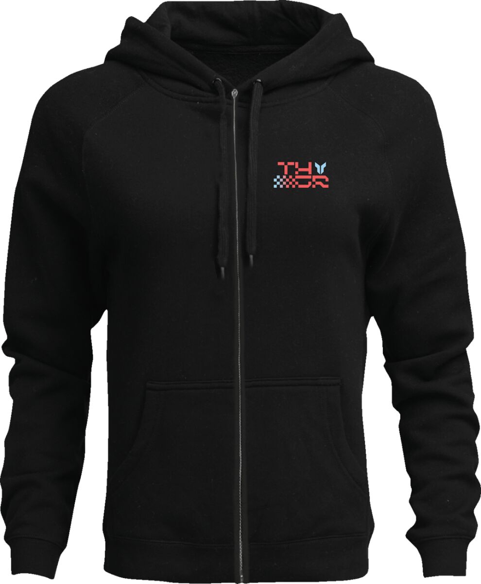 ZIP UP VANTAGE BK 2X