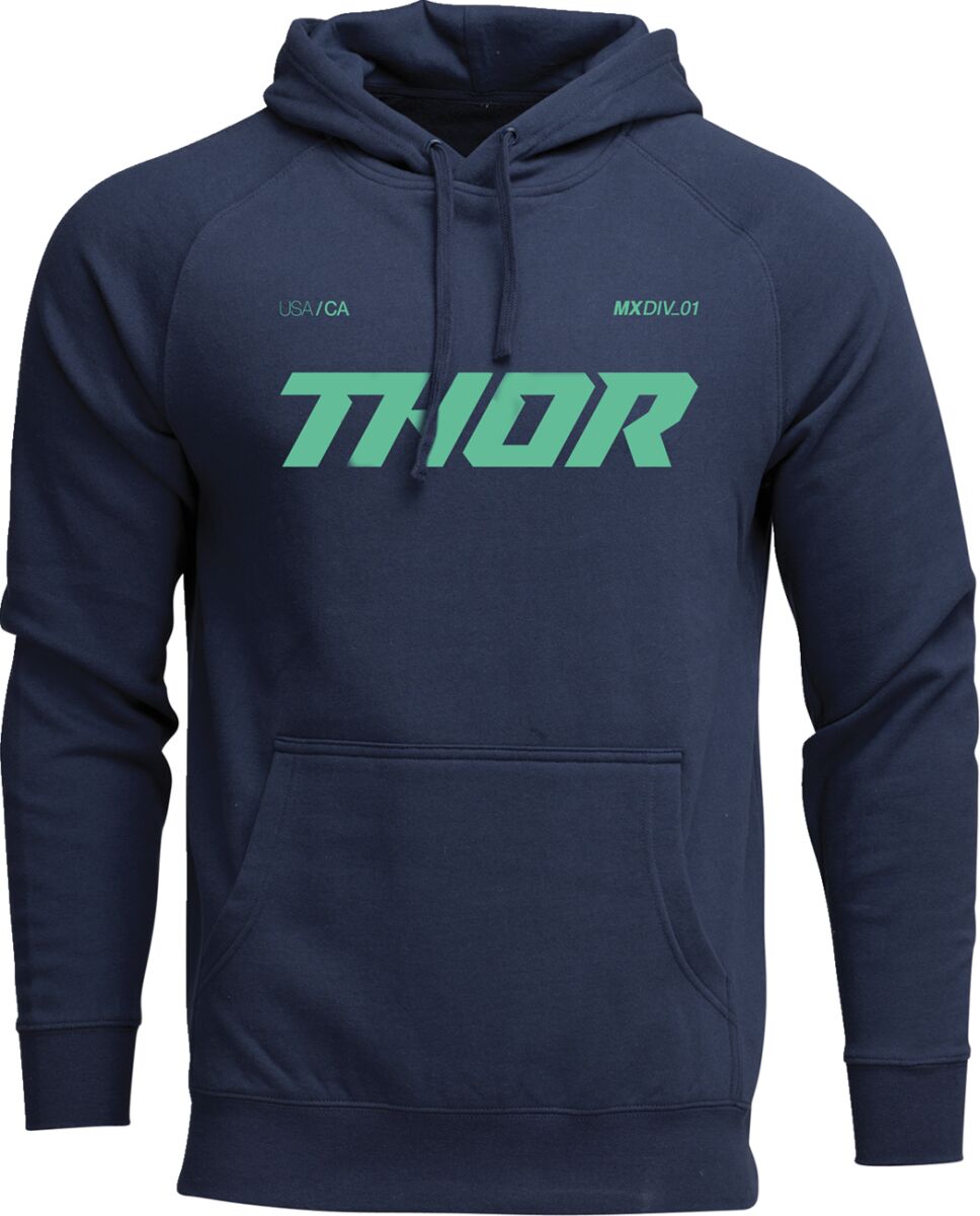 HOODIE BRAVE NAVY SM