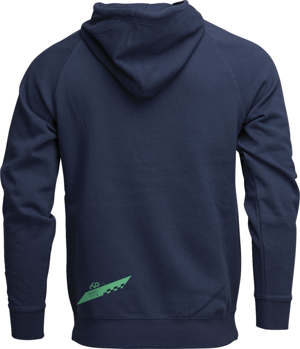 HOODIE BRAVE NAVY SM