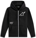 HOODIE ZIP TRANSVERSE BLACK M
