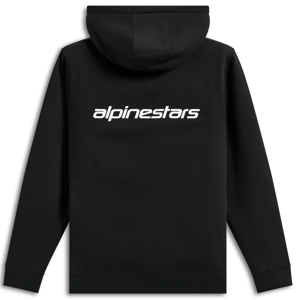 HOODIE ZIP TRANSVERSE BLACK 2X