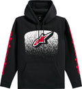 HOODIE PO OBSESSED BLACK M
