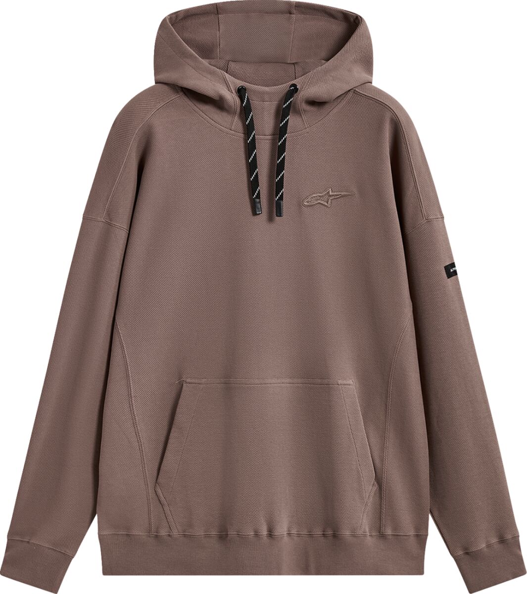 HOODIE PO OVERSIZED CAMINO TEX