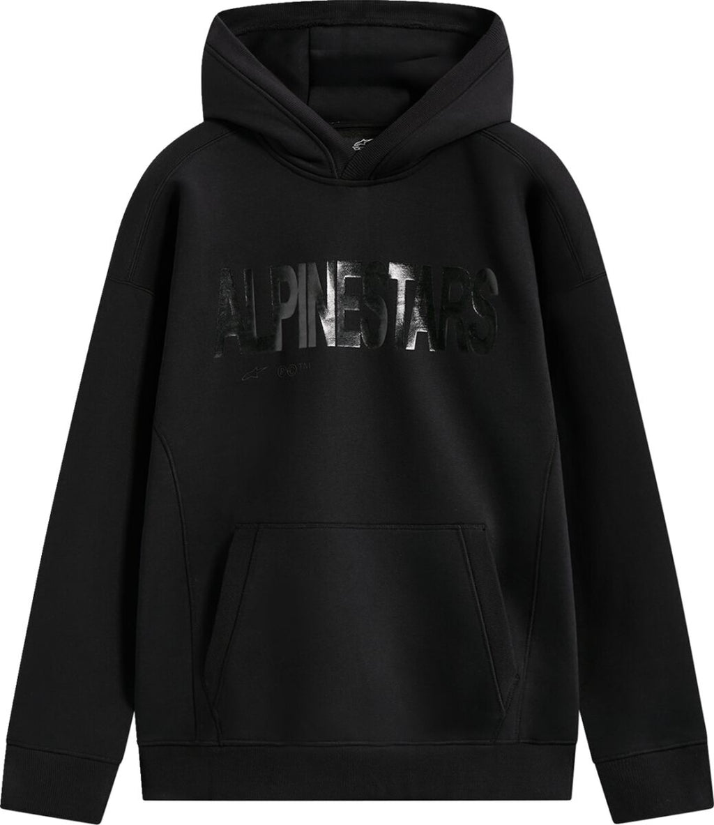 HOODIE PO OVERSIZED SHAW BLACK