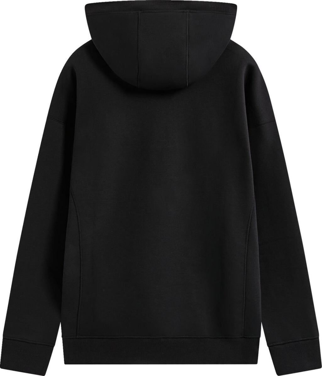 HOODIE PO OVERSIZED SHAW BLACK