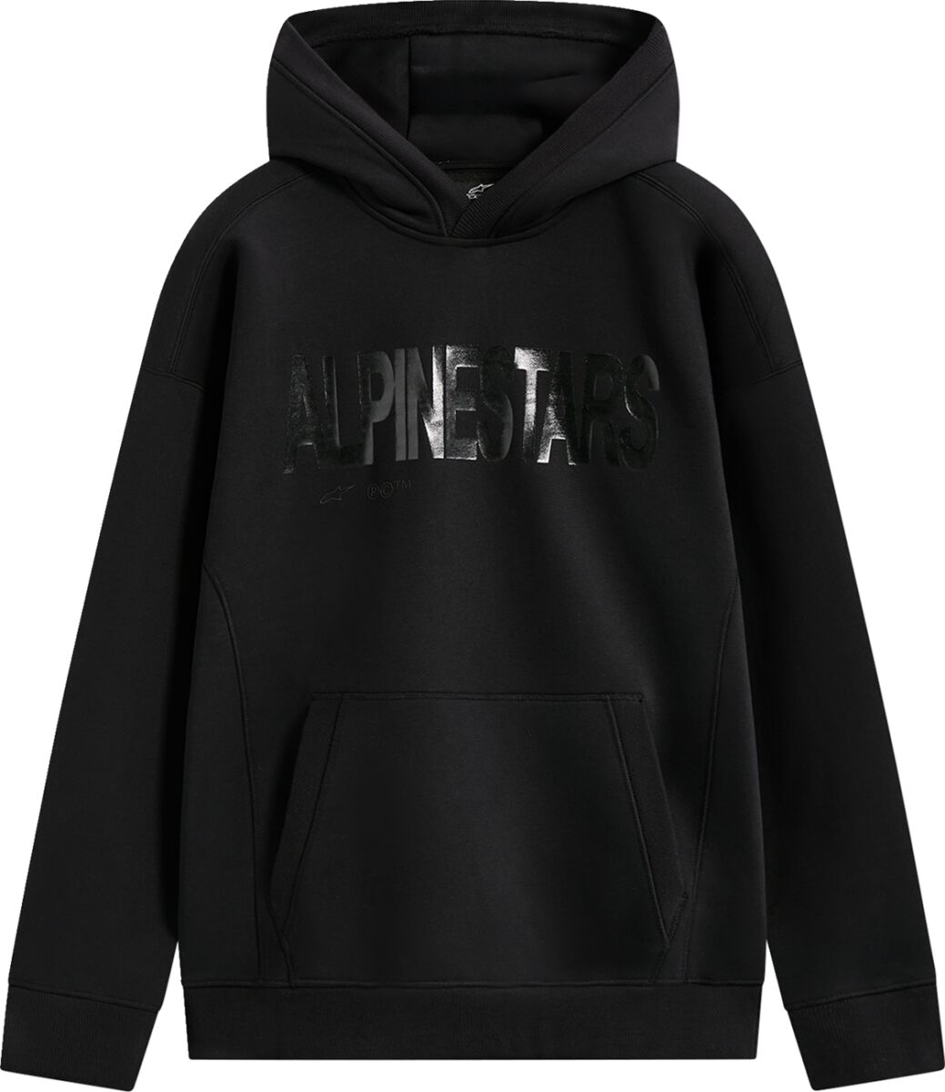 HOODIE PO OVERSIZED SHAW BLACK