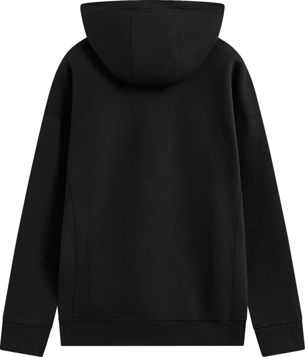 HOODIE PO OVERSIZED SHAW BLACK