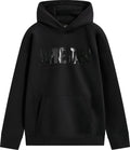 HOODIE PO OVERSIZED SHAW BLACK