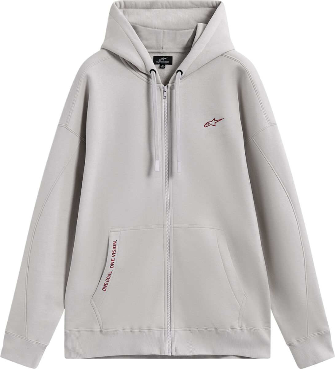 HOODIE ZIP OVERSIZED PIONEER C
