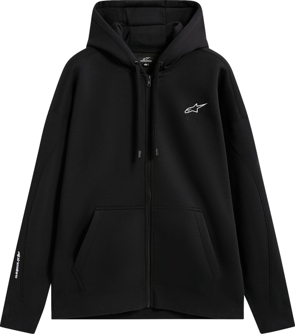 HOODIE ZIP OVERSIZED ENTITY BL