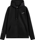 HOODIE ZIP OVERSIZED ENTITY BL