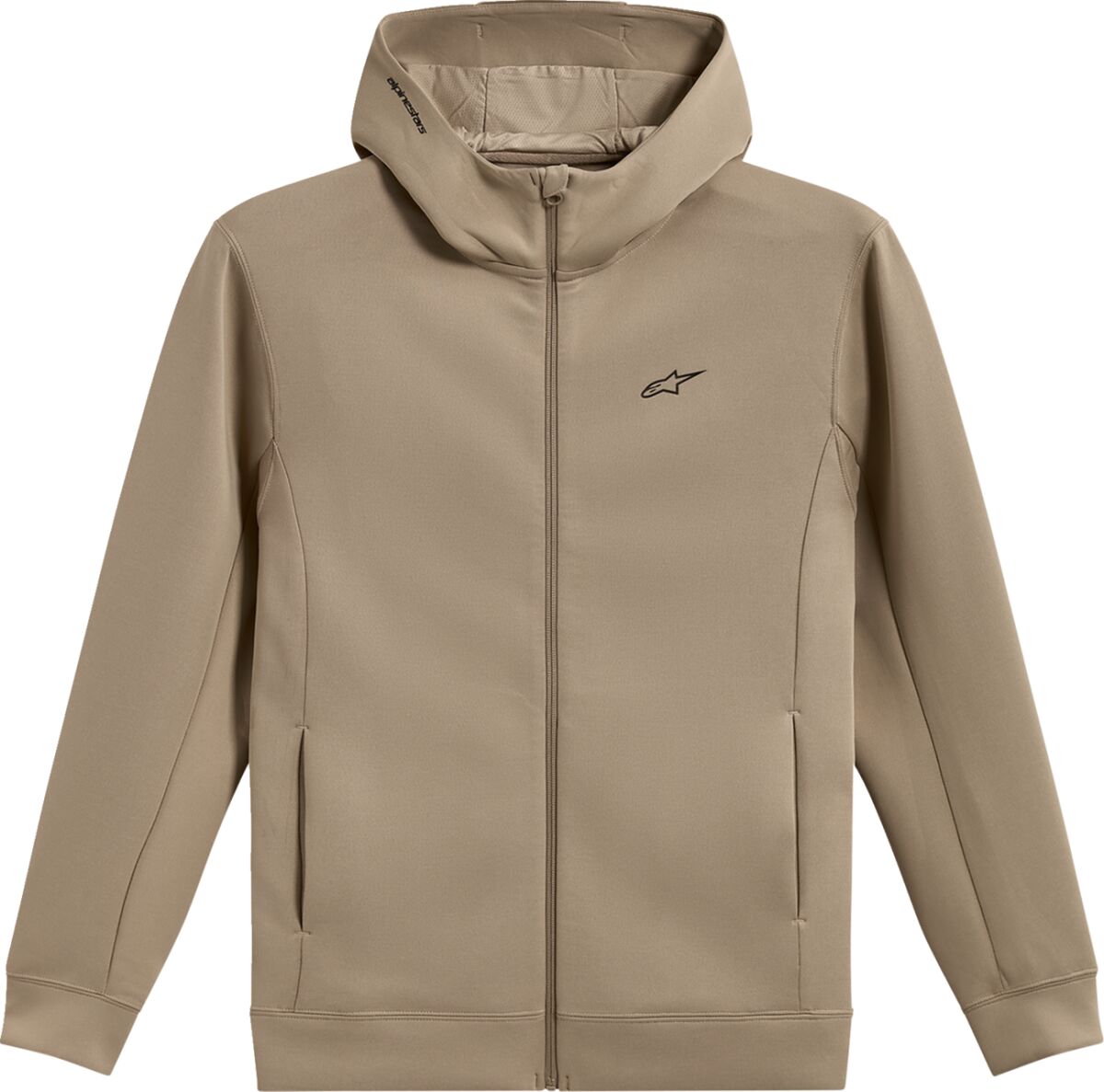 HOODIE ZIP DOUBLE FACE CYPHER