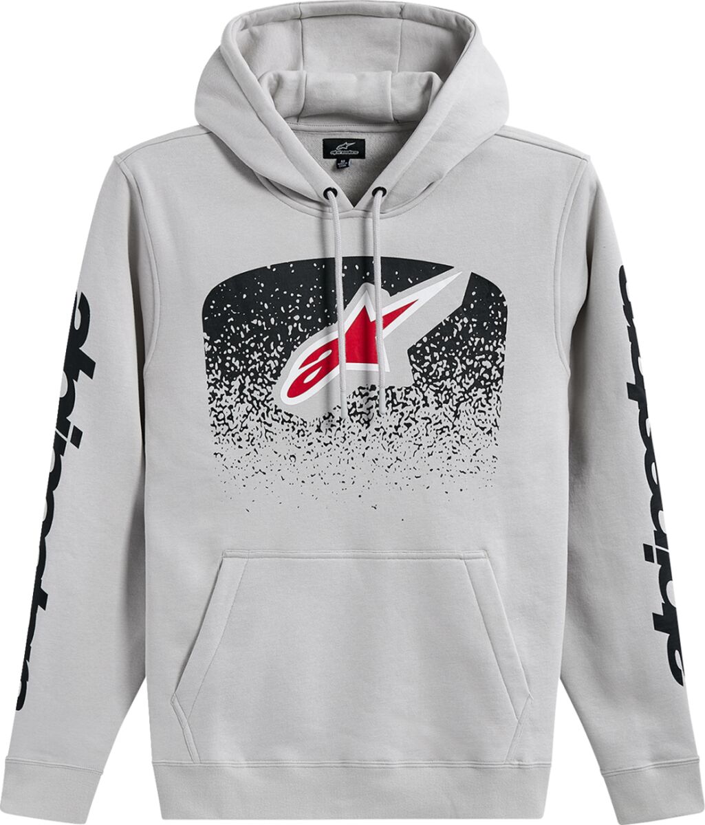 HOODIE PO OBSESSED CEMENT L