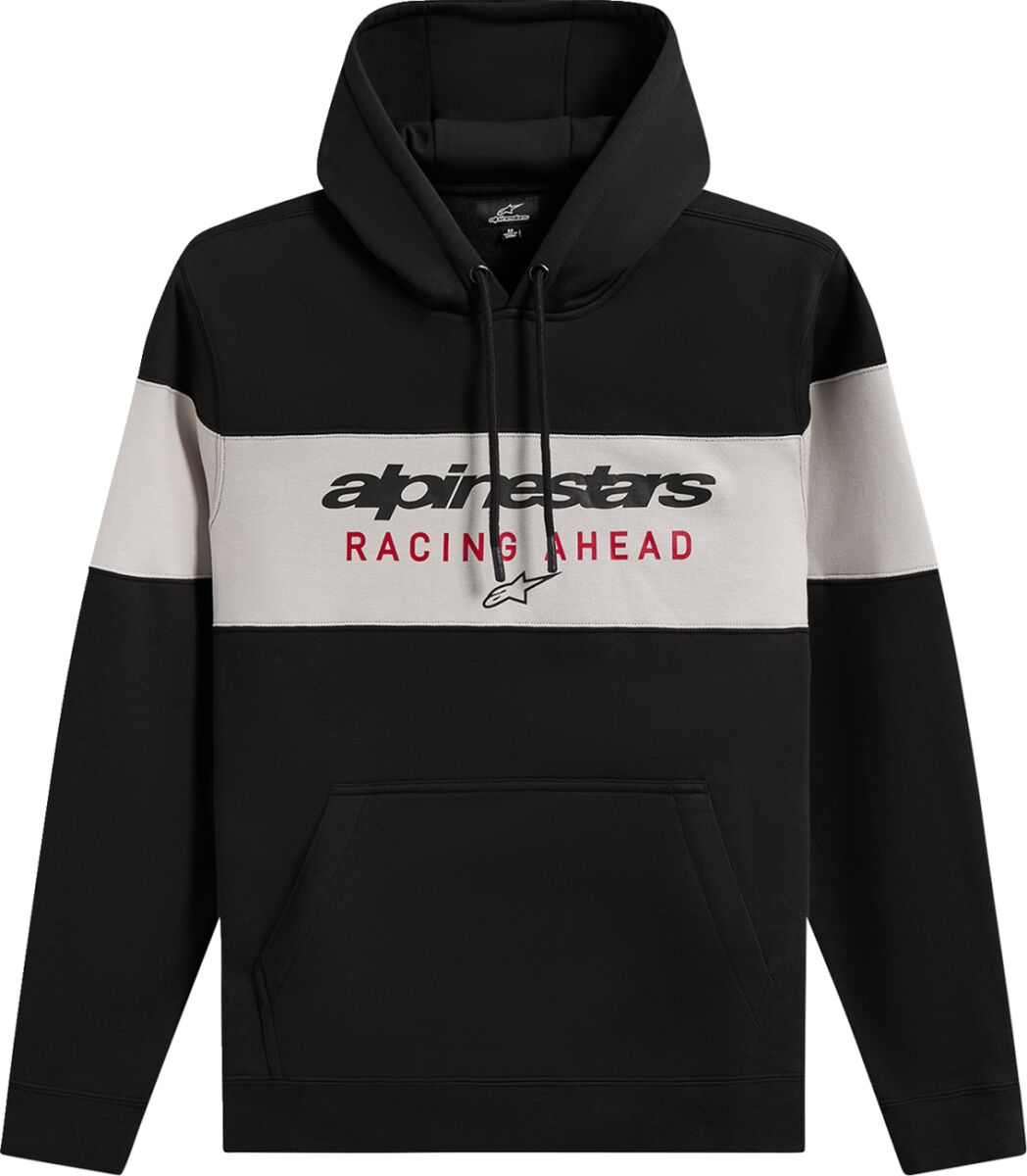 HOODIE PO CUBIC BLACK/CEMENT M