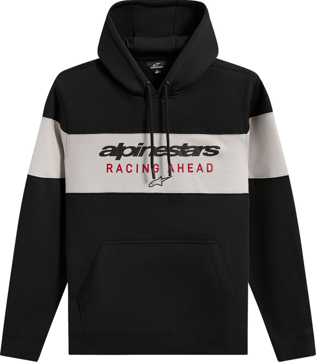 HOODIE PO CUBIC BLACK/CEMENT L