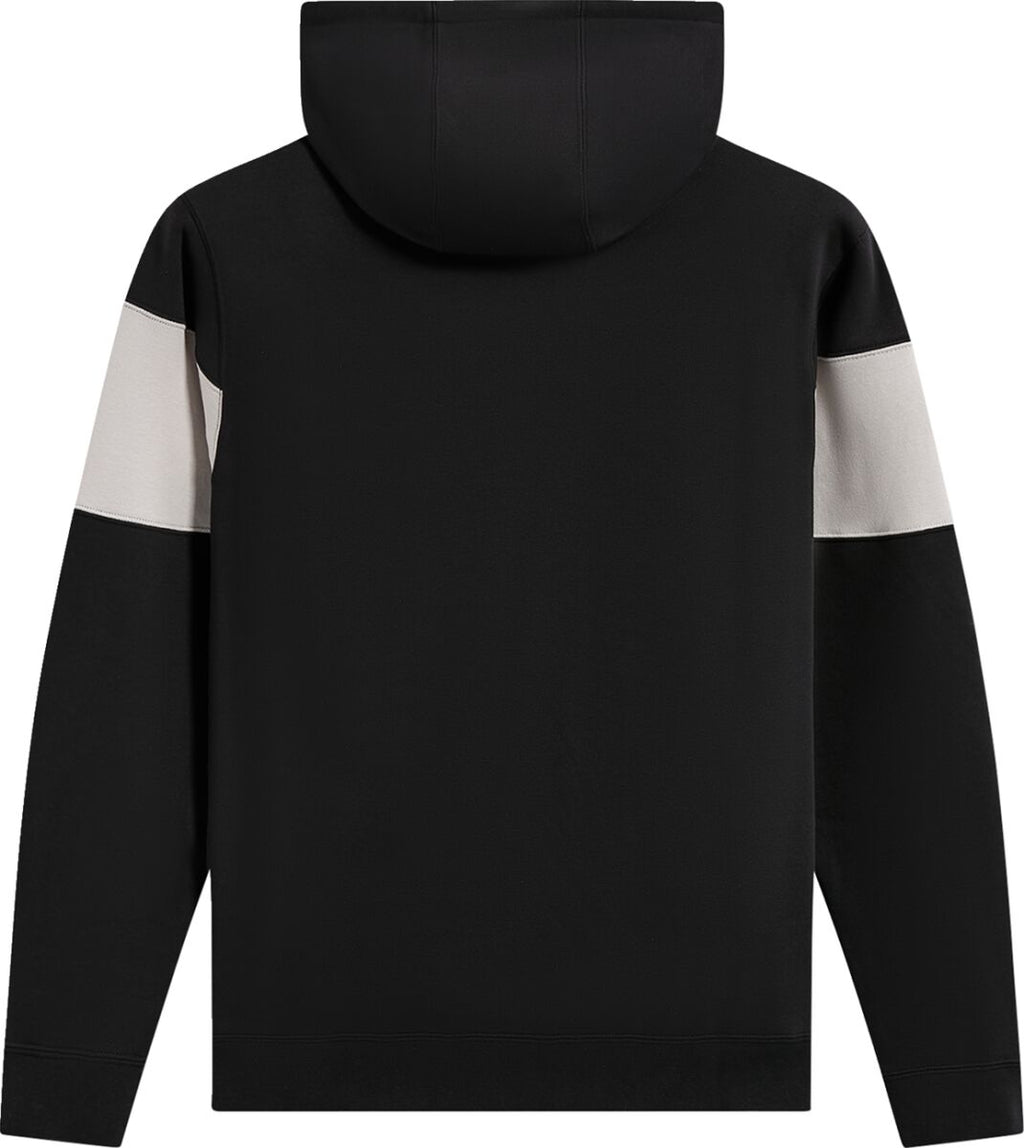 HOODIE PO CUBIC BLACK/CEMENT L