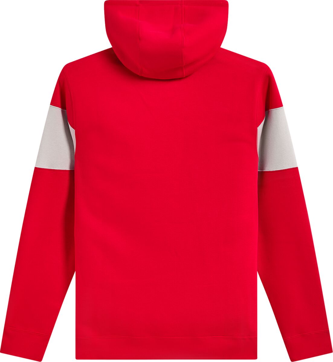 HOODIE PO CUBIC RED/CEMENT S