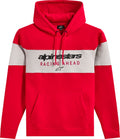 HOODIE PO CUBIC RED/CEMENT M