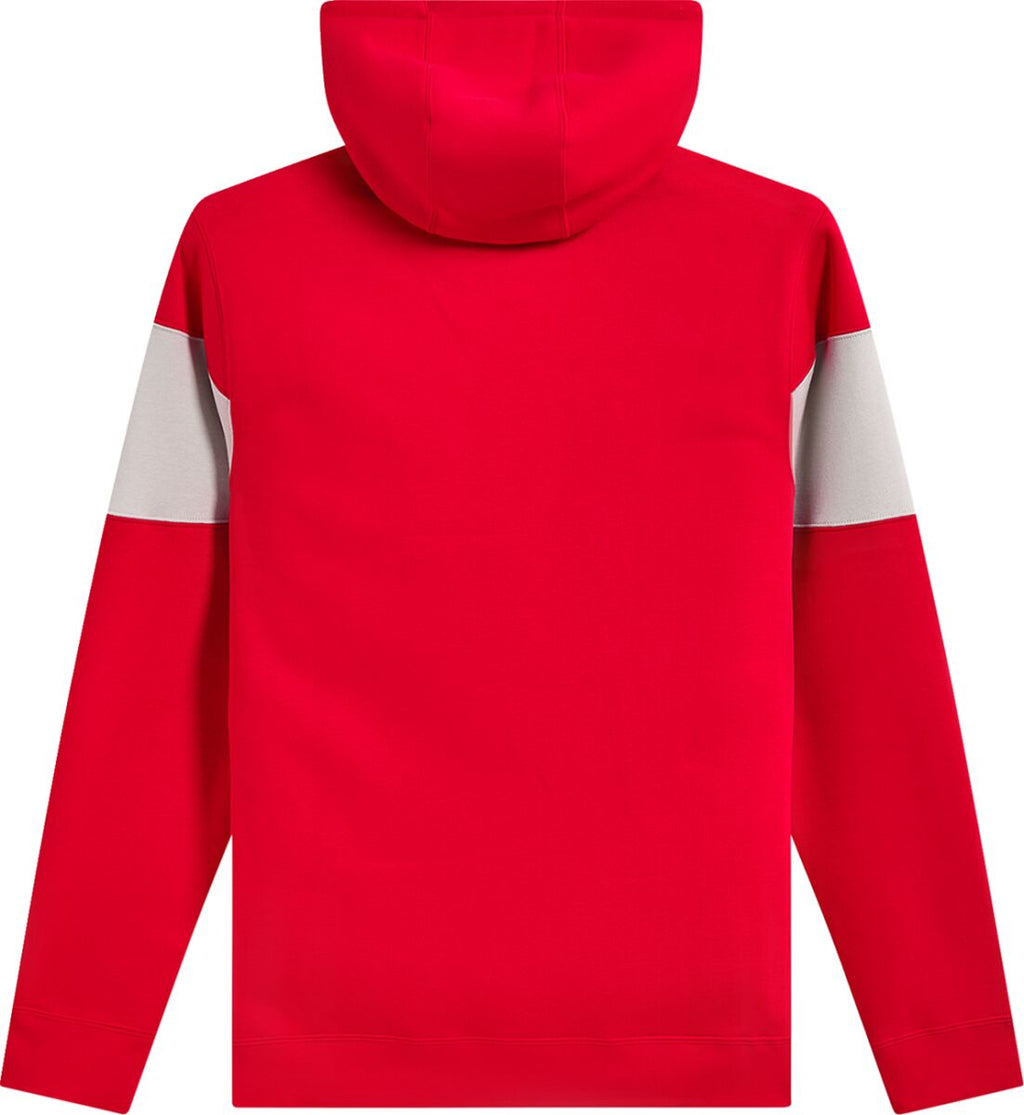 HOODIE PO CUBIC RED/CEMENT M