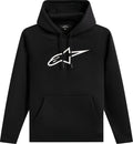 HOODIE PO AGELESS V3 BLACK/WHI