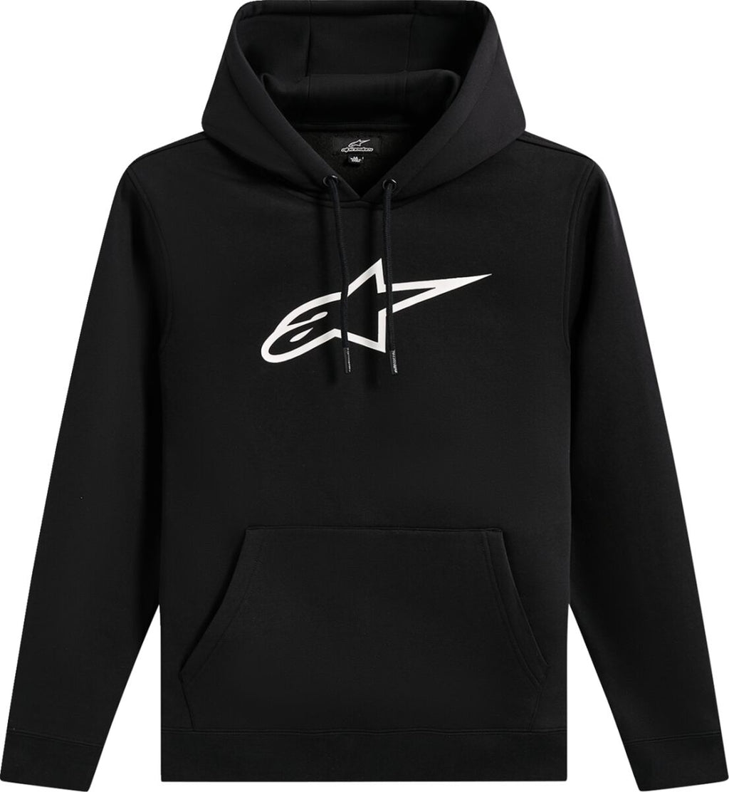 HOODIE PO AGELESS V3 BLACK/WHI